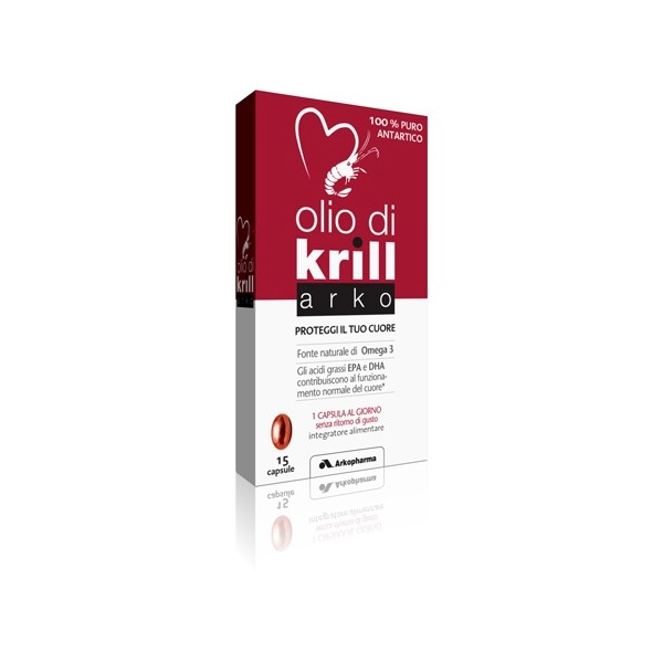 OLIO DI KRILL ARKO integratore alimentare