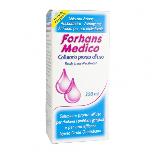 FORHANS MEDICO collutorio 