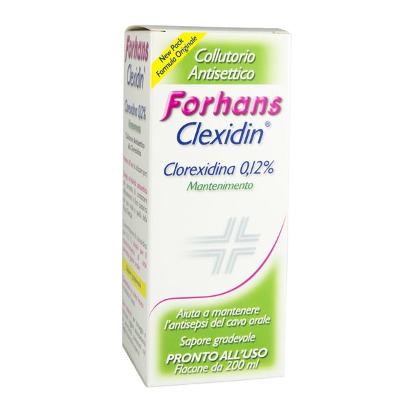 FORHANS CLEXIDIN collutorio 