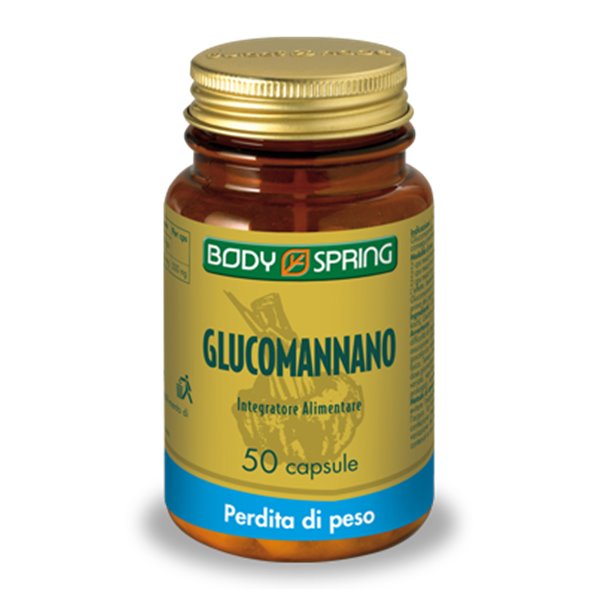 BODY SPRING glucomannano