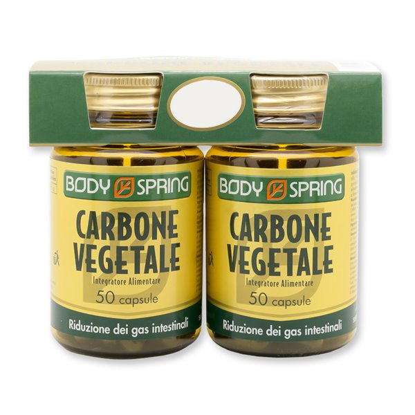 BODY SPRING carbone vegetale