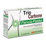 TRIO CARBONE pancia piatta