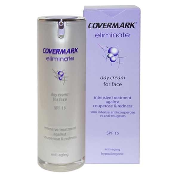 COVERMARK ELIMINATE DAY CREAM couperose e capillari