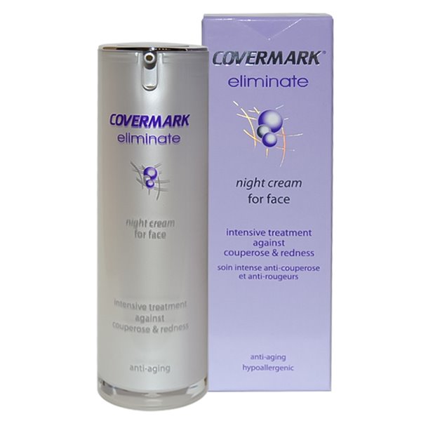 COVERMARK ELIMINATE NIGHT CREAM couperose e capillari