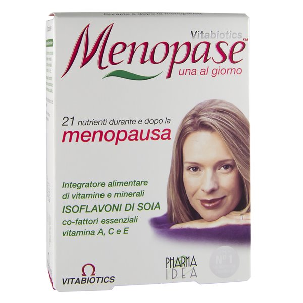 MENOPASE 30 cps  Menopausa