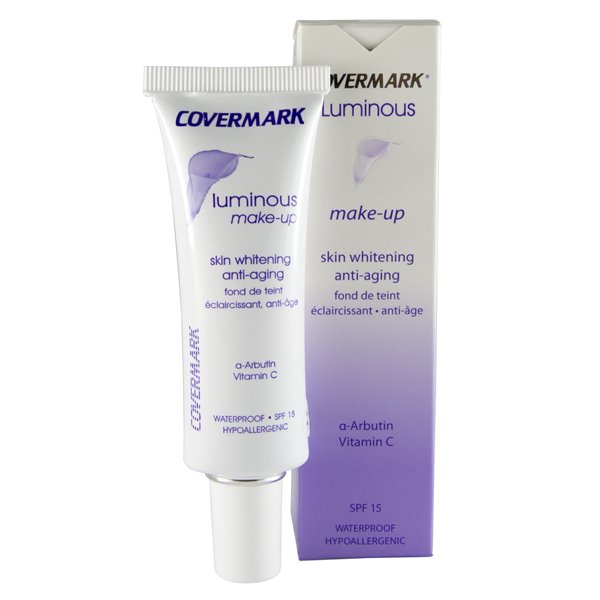 COVERMARK LUMINOUS MAKE UP SCHIARENTE pelle