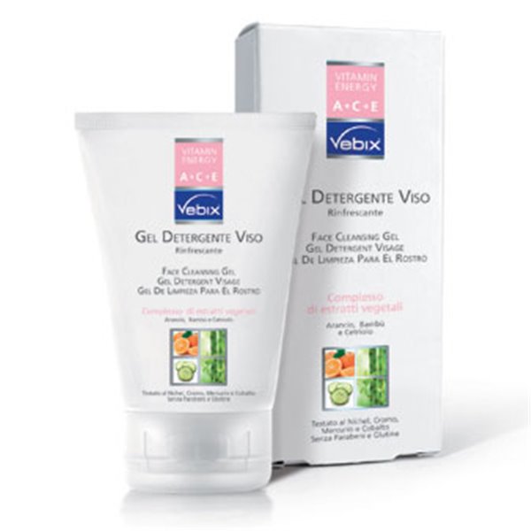 VEBIX GEL DETERGENTE VISO rinfrescante