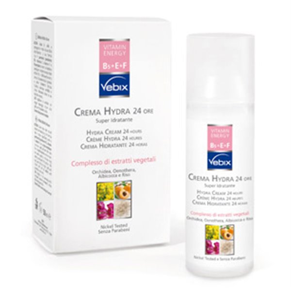 VEBIX CREMA HYDRA 24 ORE super idratante