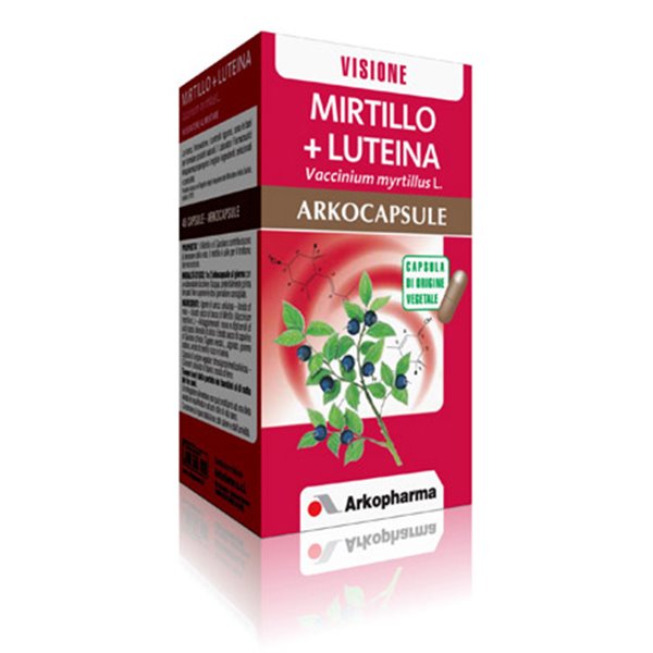 ARKOPHARMA mirtillo + luteina