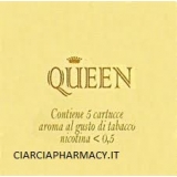 QUEEN FILTRO SIGARETTA ELETTRONICA SENZA NICOTINA