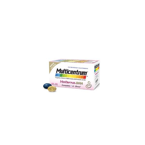 MULTICENTRUM MATER DHA30+30CPS