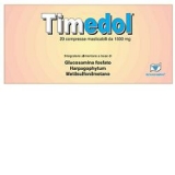 TIMEDOL 20CPR MASTIC 1500MG