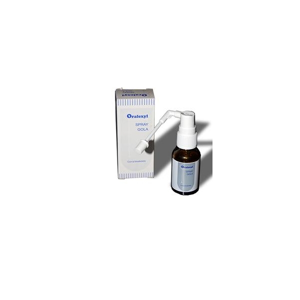 ORALEXYL SPRAY ORALE 20ML