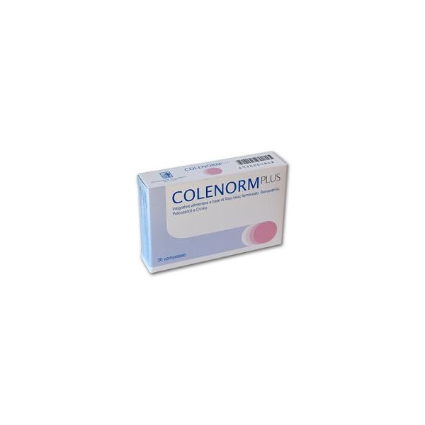 COLENORM PLUS 30CPR DIVISIBILI