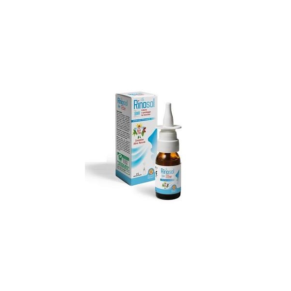 RINOSOL 2ACT SPRAY NASALE 15ML