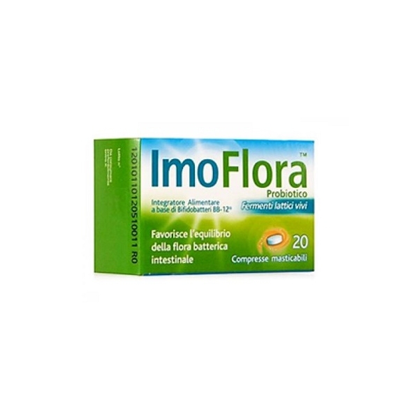 IMOFLORA 20CPR MASTICABILE