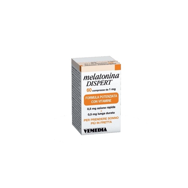 MELATONINA DISPERT 1MG 60CPR