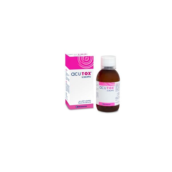 ACUTOX SCIROPPO 200ML