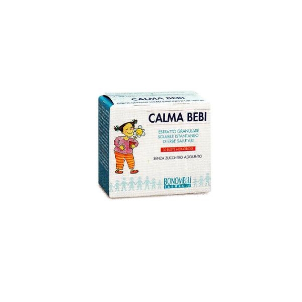 CALMABEBI SOLUB S/ZUCCH 30BUST