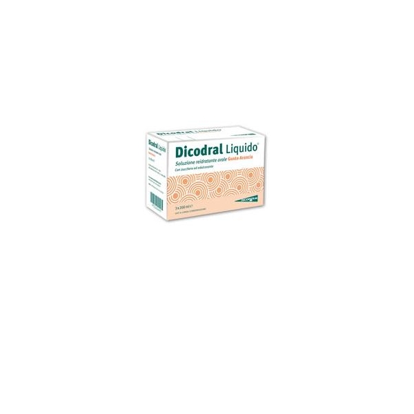 DICODRAL LIQ ARA 3BRIK 200ML