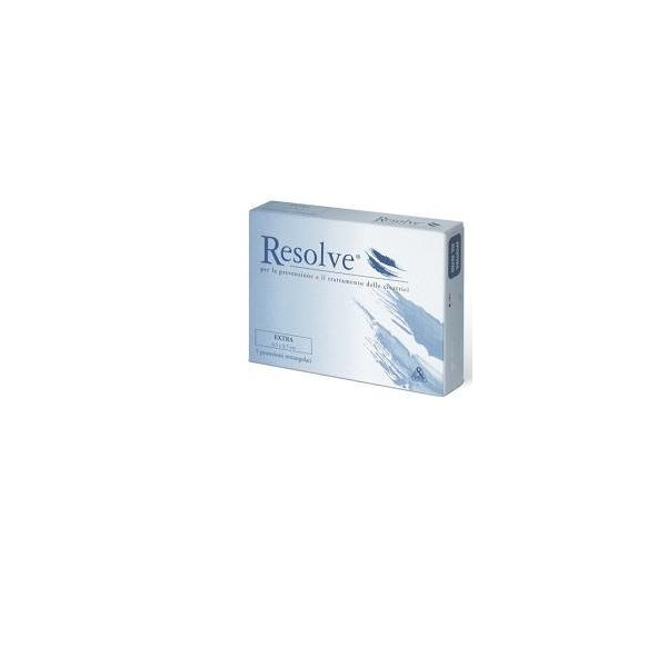 RESOLVE CICATR STRISCIA 25X4CM