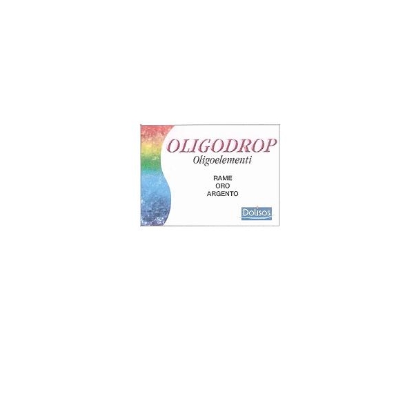 OLIGODROP RAME/AU/AG 20F 12ML