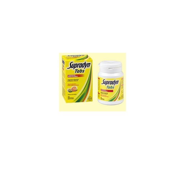 SUPRADYN TABS 50CPR MASTIC