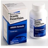 OCUVITE PRESERVISION 120CPR