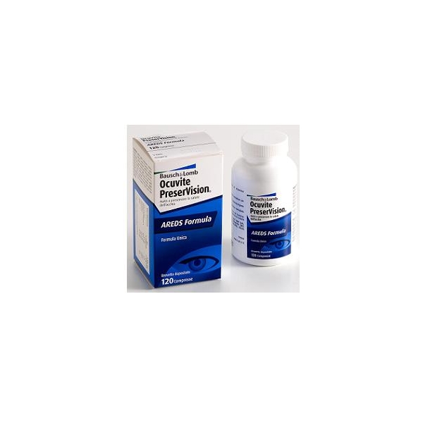 OCUVITE PRESERVISION 120CPR