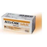 ACCU-CHEK SOFTCLIX 25LANC