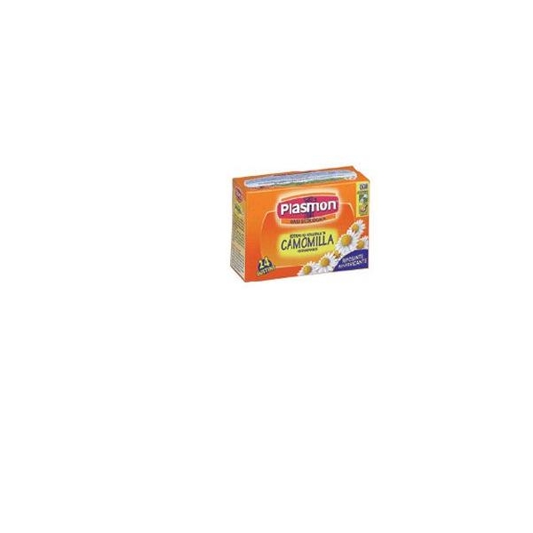 PLASMON TISANA CAMOMILLA 24BUS