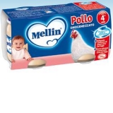 MELLIN OMOG POLLO 2X80G