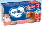 MELLIN OMOG VITELLO 2X80G
