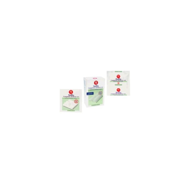 GARZA SOFFIX 10X10CM 25PZ