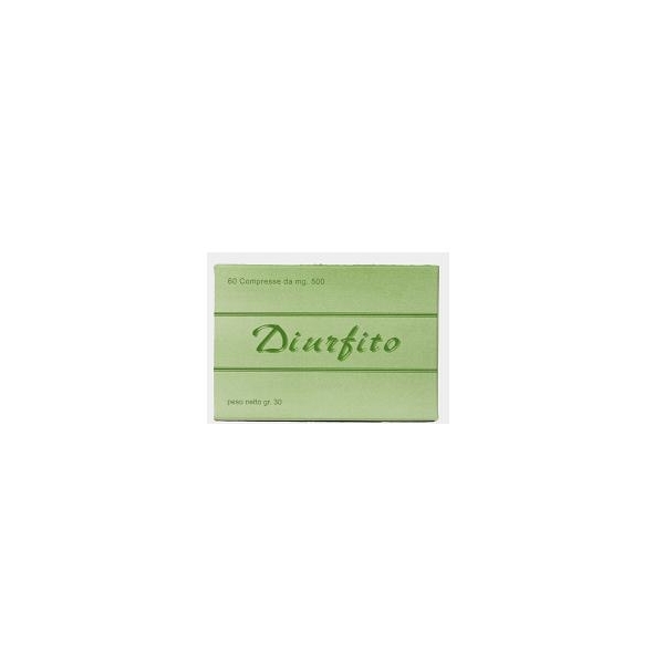 DIURFITO ESTR ERB 60CPR 500MG