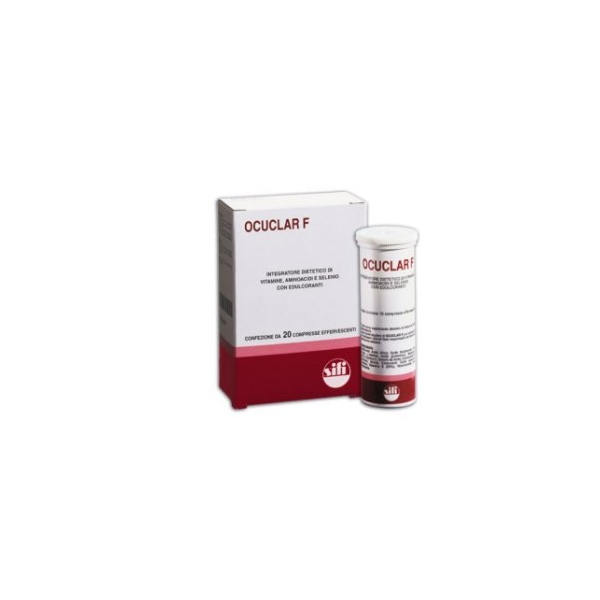 OCUCLAR F INTEGRAT ALIM 20CPR