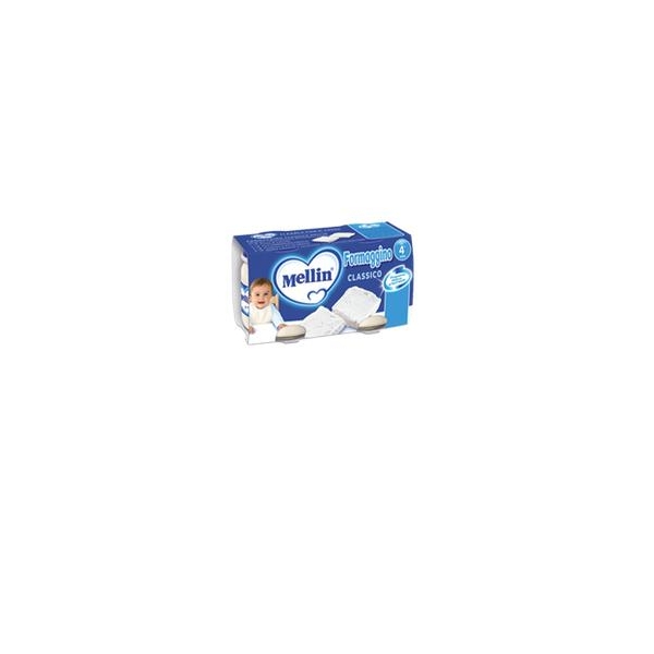 MELLIN FORMAGGINO 2X80G