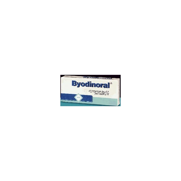 BYODINORAL INTEGRATORE 20CPR