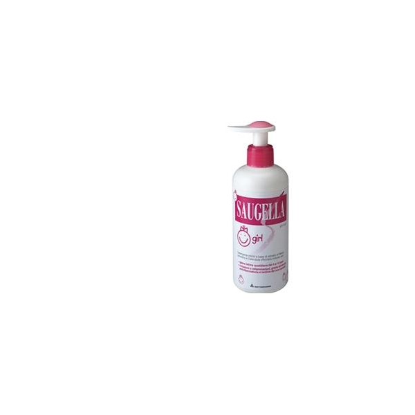 SAUGELLA GIRL PH NEU 200ML