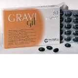 GRAVIGIL 0-6 INTEGR DIET 30CPS