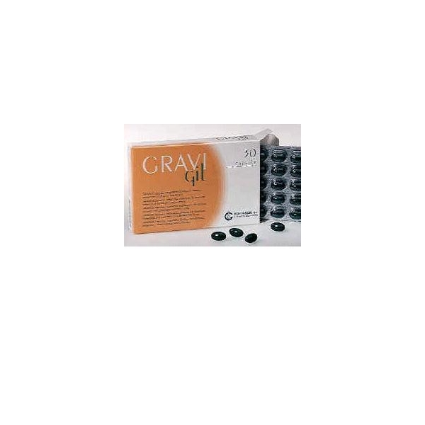 GRAVIGIL 0-6 INTEGR DIET 30CPS