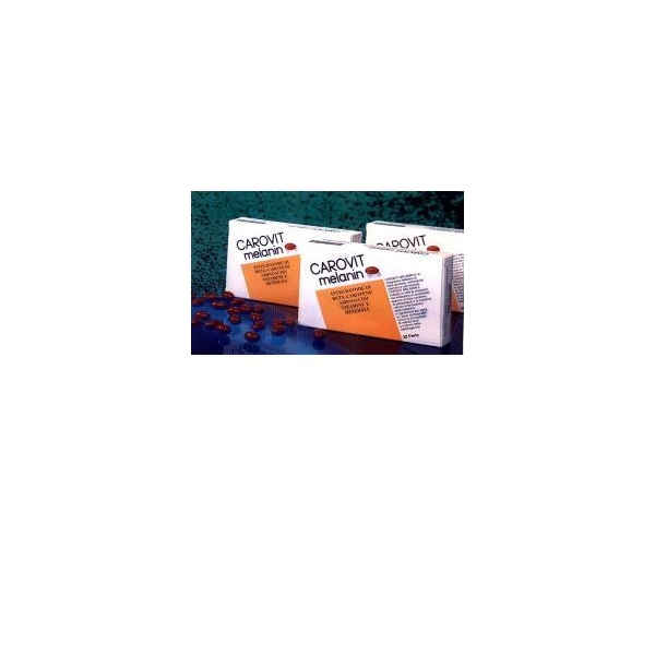 CAROVIT MELANIN 20PRL