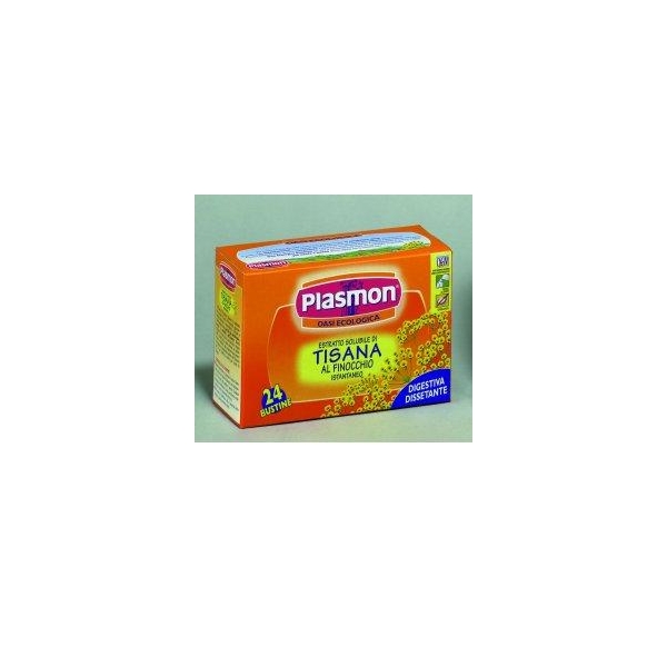 PLASMON TISANA FINOCCHIO 24BUS