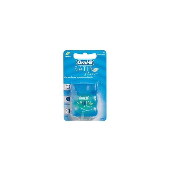 ORALB SATIN FLOSS 25MT