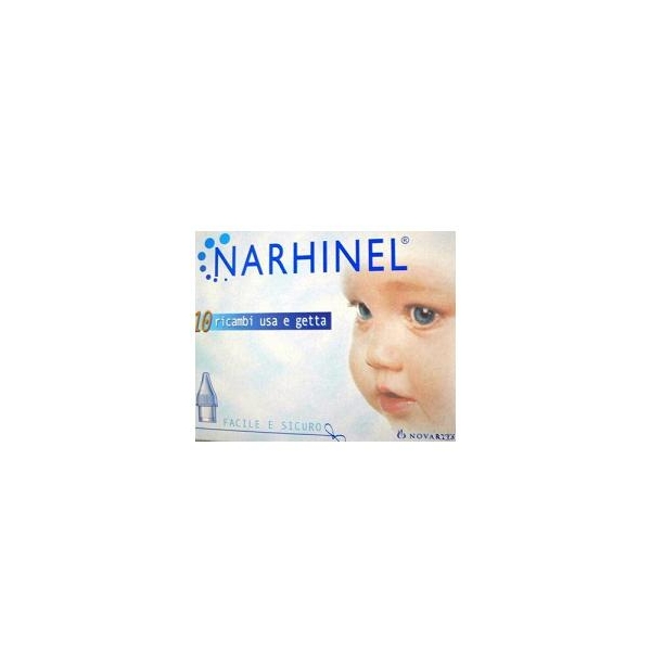 NARHINEL RIC USA E GETTA 10PZ