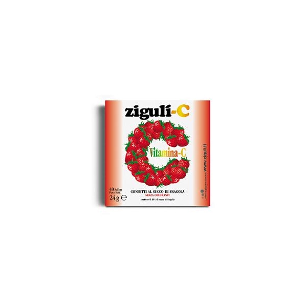 ZIGULI C FRAGOLA 40CONF 24G