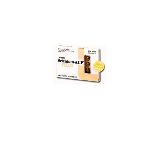 SELENIUM ACE EXTRA 60CPR