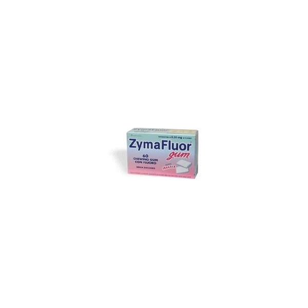 ZYMAFLUOR GUM S/GLUT FRA60CHEW