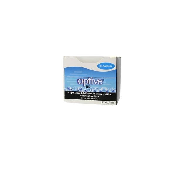 OPTIVE UD SOL OFT 20FL 0,4ML