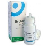 HYABAK SOLUZIONE OFTALMICA 10M